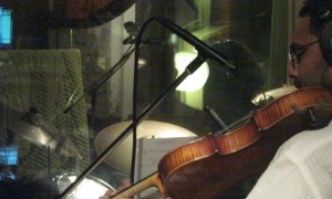 Studio violin 1
